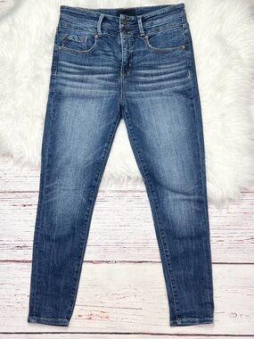👖|•BUCKLE BLACK•| Ankle Skinny Jeans High Rise Size Fit No 35 Size 30👖